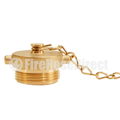 Brass 1 1/2" NH Plug (Pin Lug)