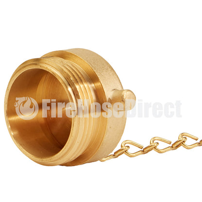 Brass 1 1/2" NH Plug (Pin Lug)