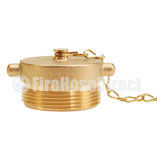 Brass 2 1/2" NH Plug (Pin Lug)