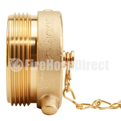 Brass 2 1/2" NH Plug (Pin Lug)