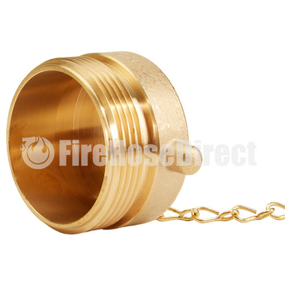 Brass 2 1/2" NH Plug (Pin Lug)