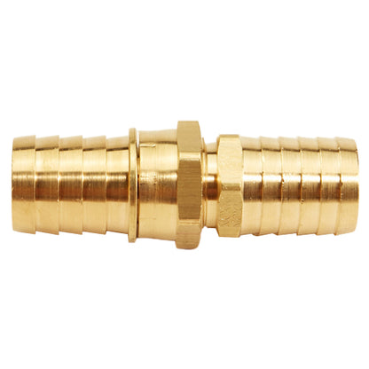 Brass Garden Hose Coupling Set (1" Hose)