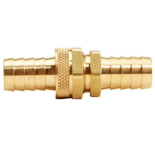 Brass Garden Hose Coupling Set (3/4" Hose)