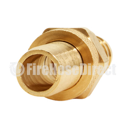 Brass Garden Hose Coupling Set (3/4" Hose)