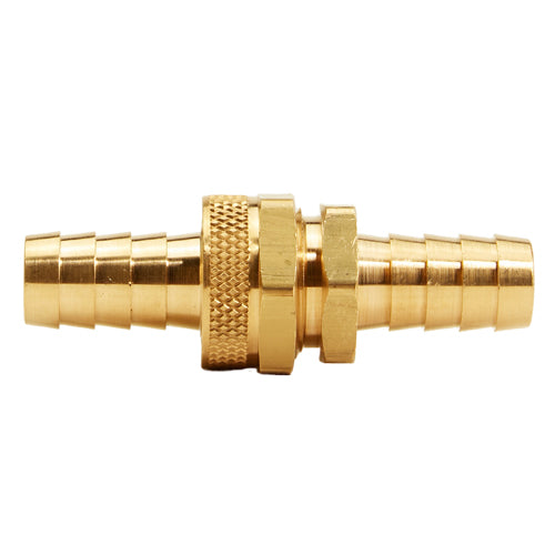 Brass Garden Hose Coupling Set (5/8" Hose)