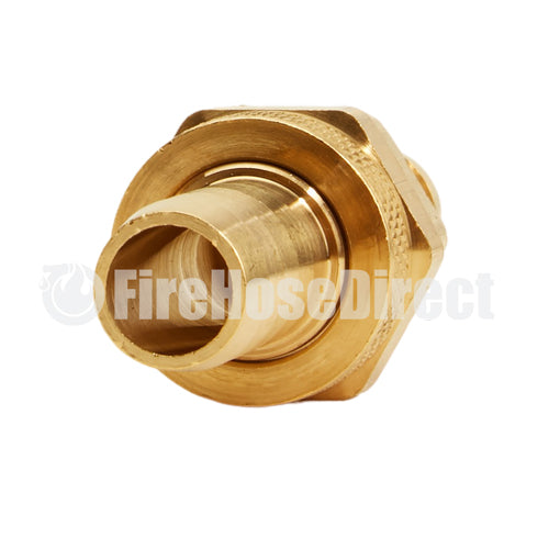 Brass Garden Hose Coupling Set (5/8" Hose)