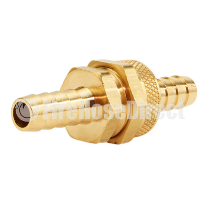 Brass Garden Hose Coupling Set (1/2" Hose)