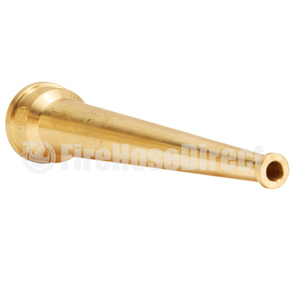 Brass 1" Smooth Bore Fire Nozzle (NH)