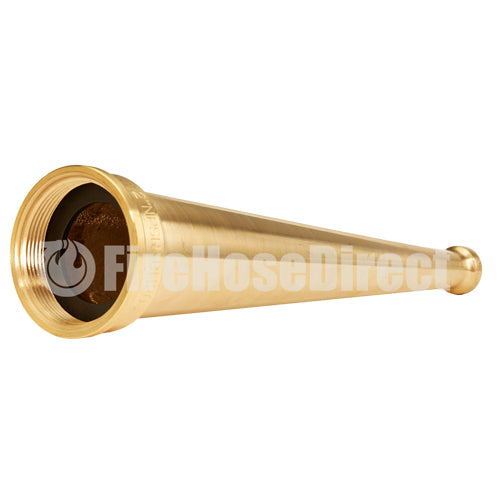 Brass 2" Smooth Bore Fire Nozzle (NPSH)