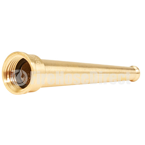 Brass Smooth Bore Nozzle (GHT)