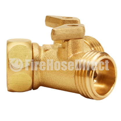 Brass GHT Inlet x (2) GHT Outlet