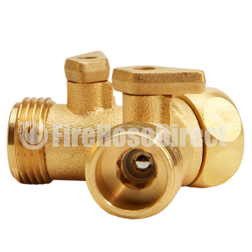 Brass GHT Inlet x (2) GHT Outlet