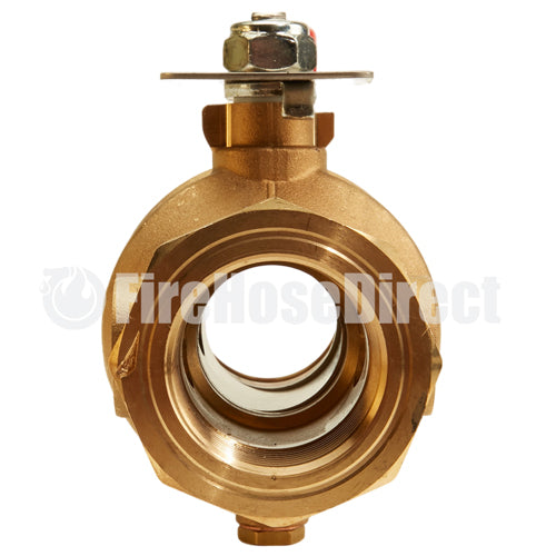 Brass 1 1/2" NPT Inlet x 1 1/2" NPT Outlet