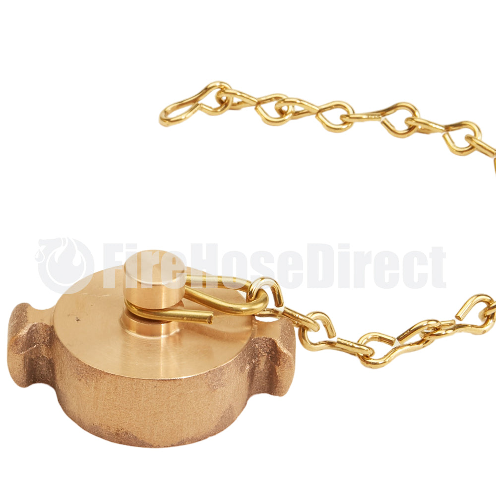 Brass Rocker Lug 1" NH Cap