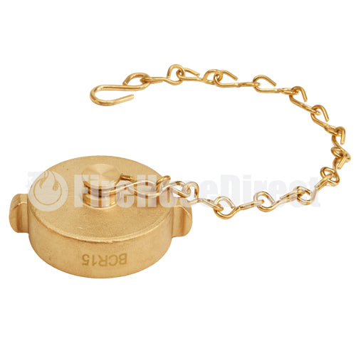 Brass Rocker Lug 1 1/2" NH Cap