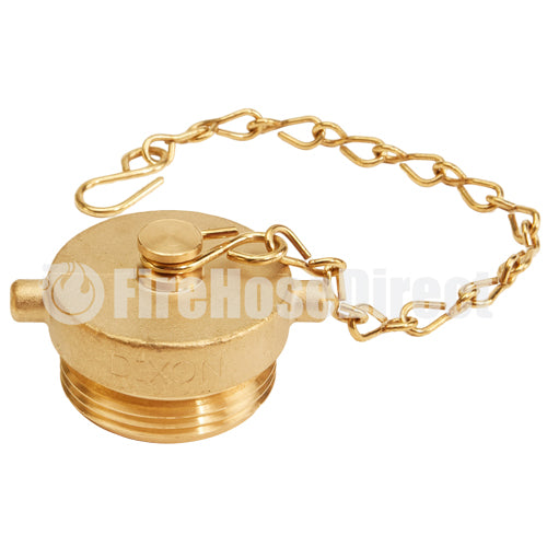 Brass 1 1/2" NH Plug (Pin Lug)