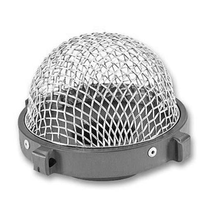 Aluminum 2 1/2" NH Basket Strainer