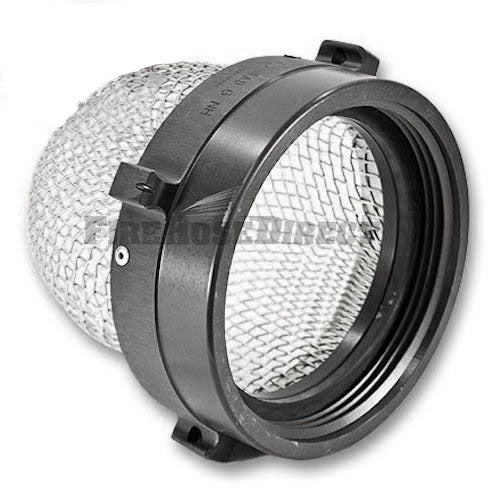 Aluminum 4" NH Basket Strainer