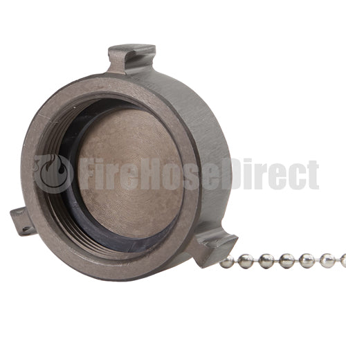 Aluminum 1 1/2" NPSH Rocker Lug Cap