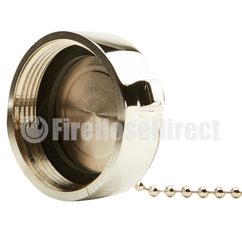 Chromed Brass 2 1/2" NH Rocker Lug Cap