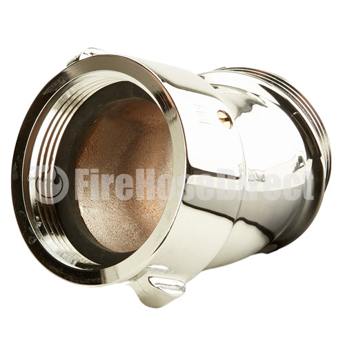 Chrome 2 1/2" NH / NST 30 Degree Elbow