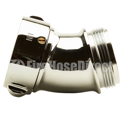 Chrome 2 1/2" NH / NST 30 Degree Elbow