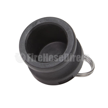 Plastic 1 1/2" Male Camlock Dust Plug