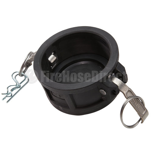 Plastic 3" Camlock Dust Cap