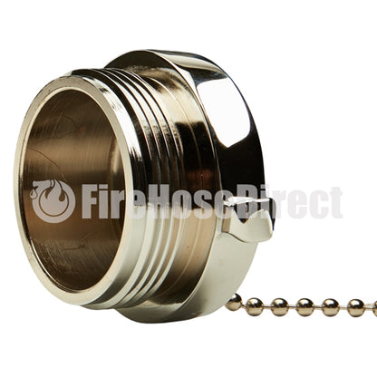 Brass Chrome Plated 2 1/2" NH Plug