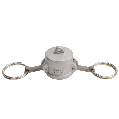 Aluminum 3/4" Female Camlock Dust Cap (USA)