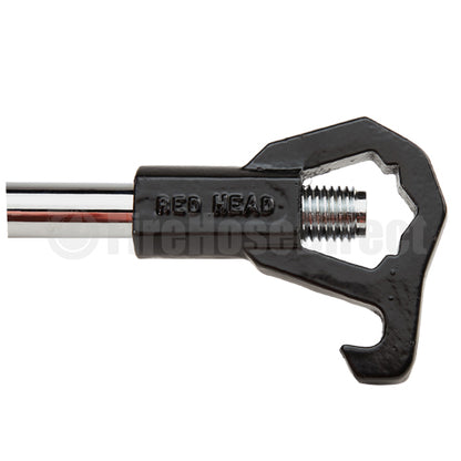 Single Head Short Adjustable Hydrant Wrench