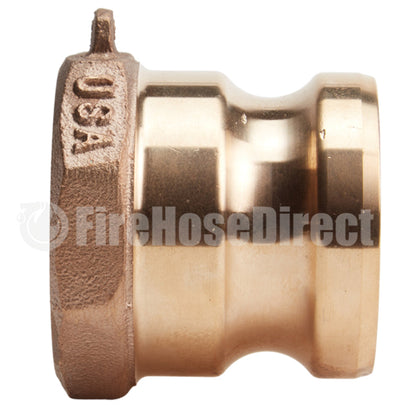 Brass 2" Male Camlock x 2" Female NPT (USA)