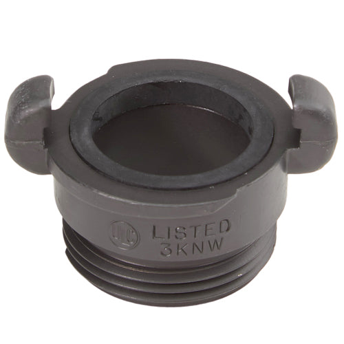 US Coupling 1-1/2" NST Male Aluminum Forestry Fire Hose Adapter – Quarter Turn