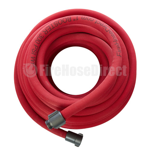 1" x 100' Non-Collapsible Lightweight Hose (1" NH Threads)