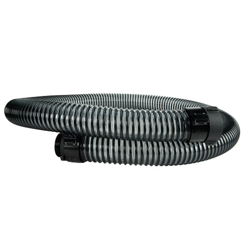 Black / Clear 2 1/2" x 10' Rocker Lug Suction Hose (NH)