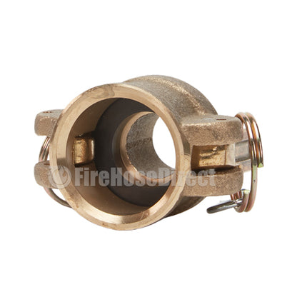 Brass 3/4" Female Camlock x 3/4" Male NPT