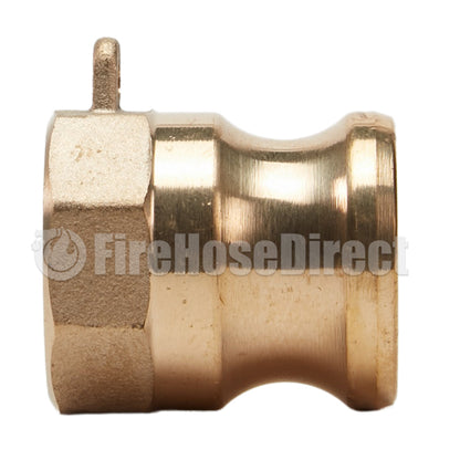 Brass 3/4" Male Camlock x 3/4" Female NPT