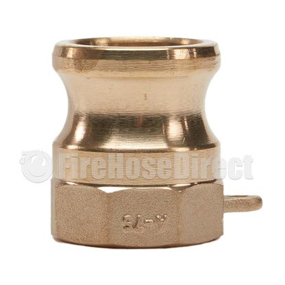 Brass 3/4" Male Camlock x 3/4" Female NPT