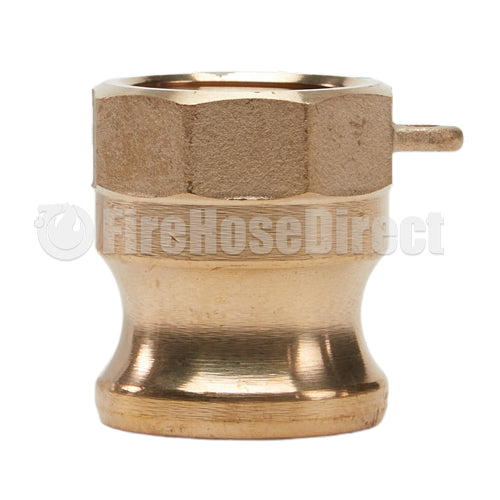 Brass 3/4" Male Camlock x 3/4" Female NPT