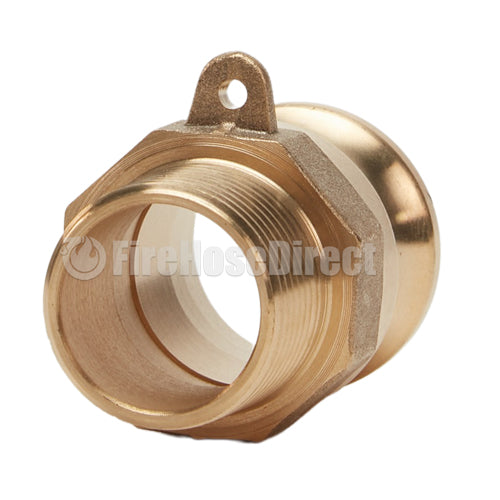 Brass 3/4" Male Camlock x 3/4" Male NPT