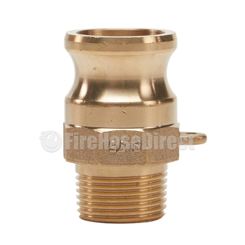 Brass 3/4" Male Camlock x 3/4" Male NPT