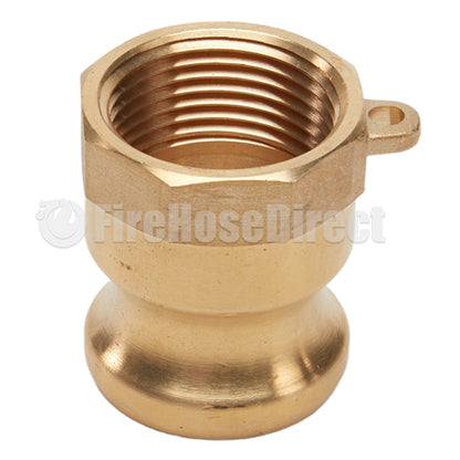 Brass 1" Male Camlock x 1" Female NPT