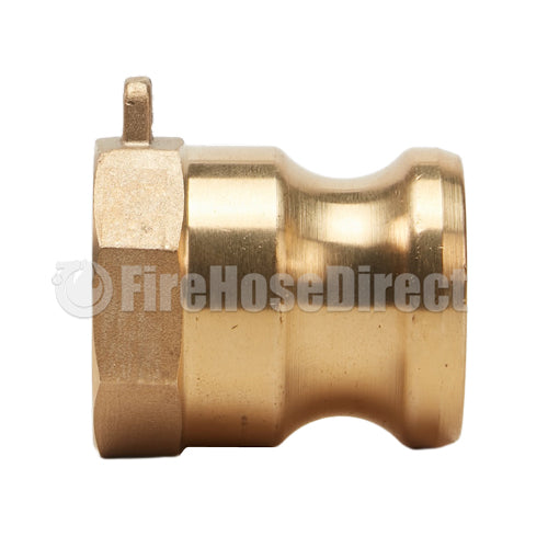 Brass 1" Male Camlock x 1" Female NPT