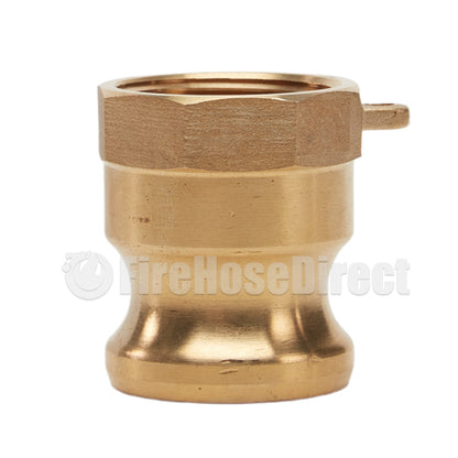 Brass 1" Male Camlock x 1" Female NPT