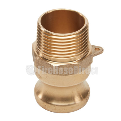 Brass 1" Male Camlock x 1" Male NPT