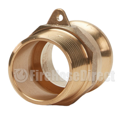 Brass 1" Male Camlock x 1" Male NPT