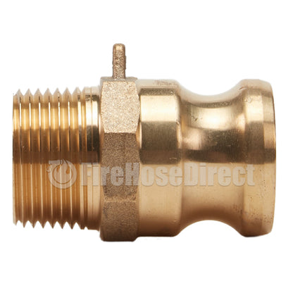 Brass 1" Male Camlock x 1" Male NPT