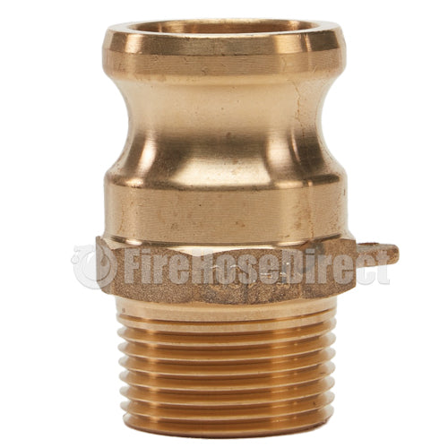 Brass 1" Male Camlock x 1" Male NPT