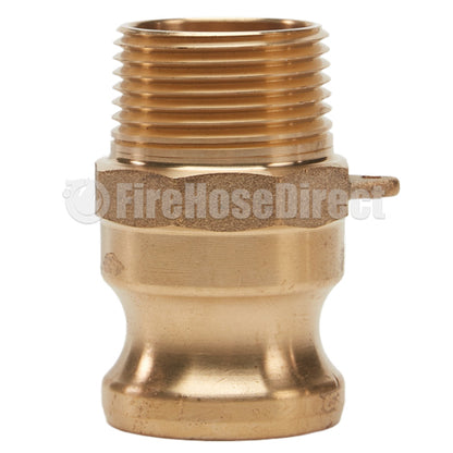 Brass 1" Male Camlock x 1" Male NPT