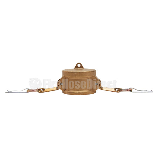 Brass 2" Female Camlock Dust Cap